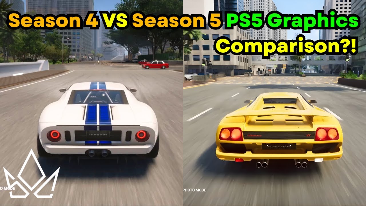 TDU Solar Crown Season 4 vs Season 5 – PS5 Performance & Graphics Comparison!