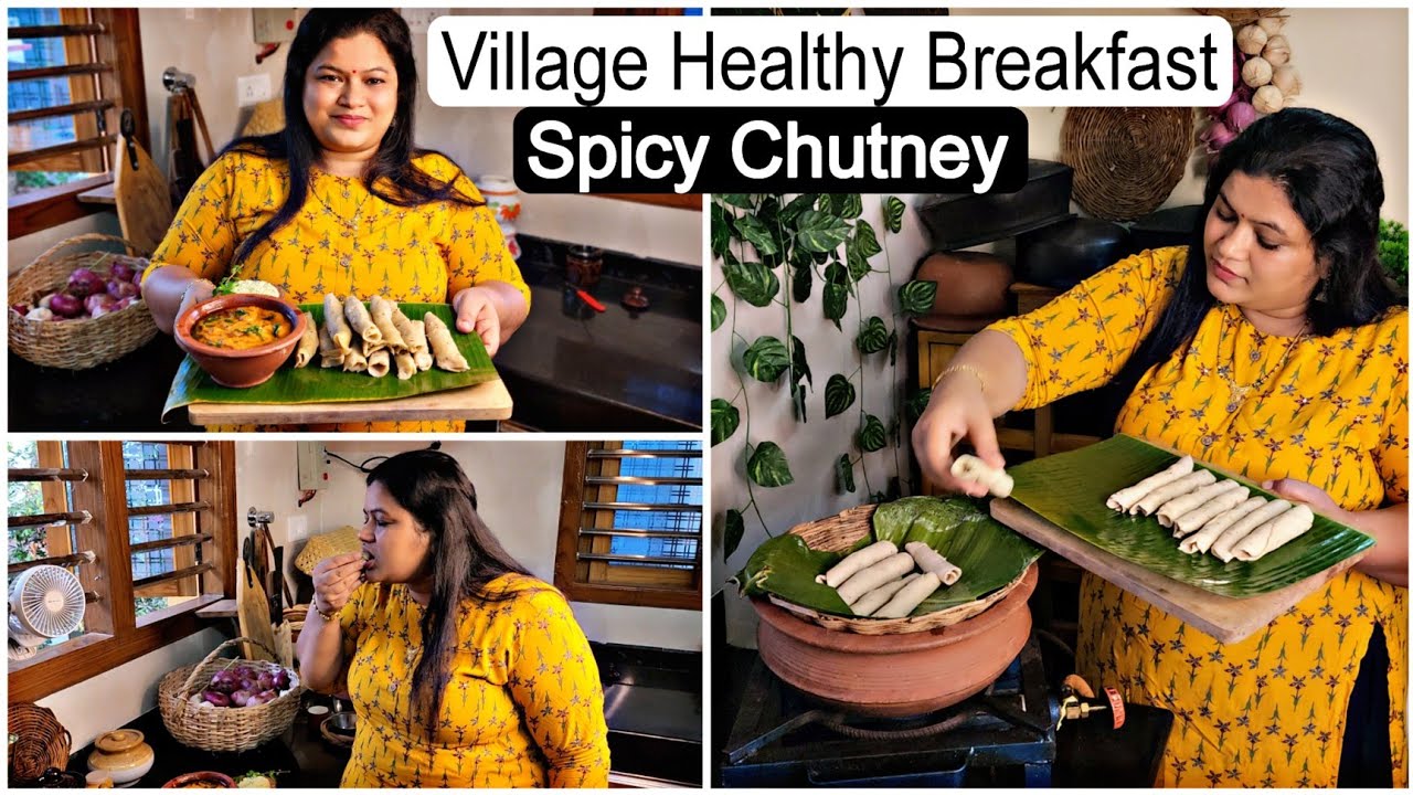 ಜೋಳದ ಹೊಸ ಬೆಳಿಗ್ಗಿನ ನಾಷ್ಟಾ & ಖಾರ 2 ವಿಧದ ಚಟ್ನಿ | Jowar Breakfast &2 Spicy Chutney | PriyasRecipes 2023