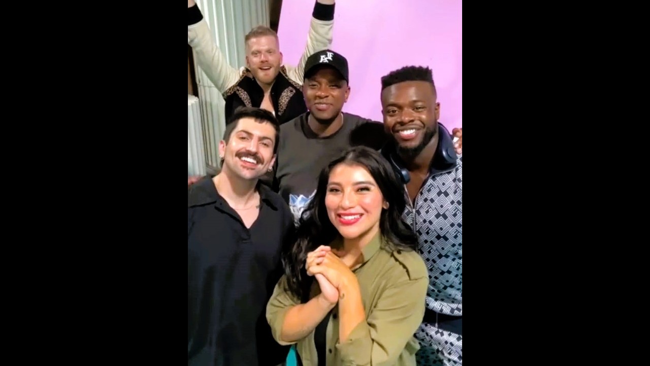 Pentatonix Unplugged TikTok Moments 2023