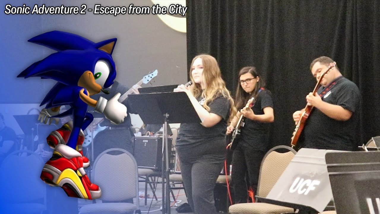 Escape from the City (from Sonic Adventure 2) - Fall 2025 Concert