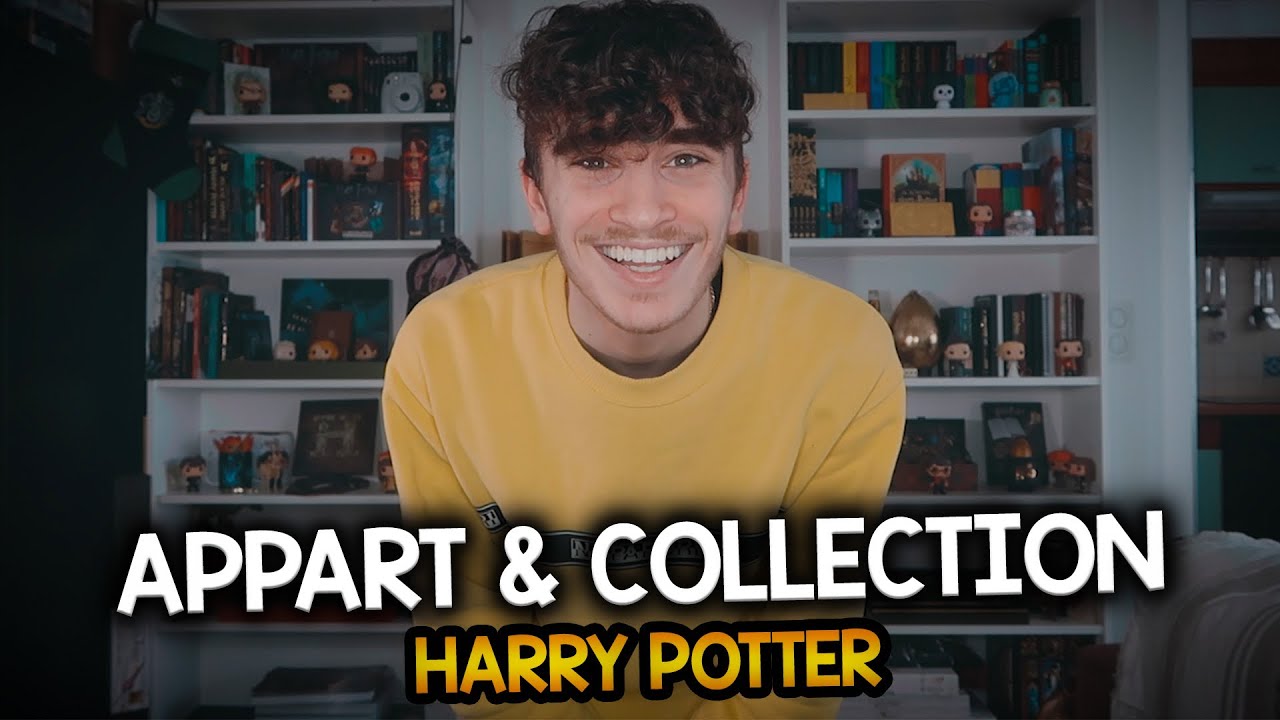 MON APPART & MA COLLECTION HARRY POTTER !