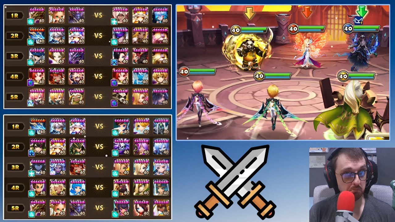 КЛЭР в Битве Гильдий - 10⚔️ на Победу ГВ | Summoners War