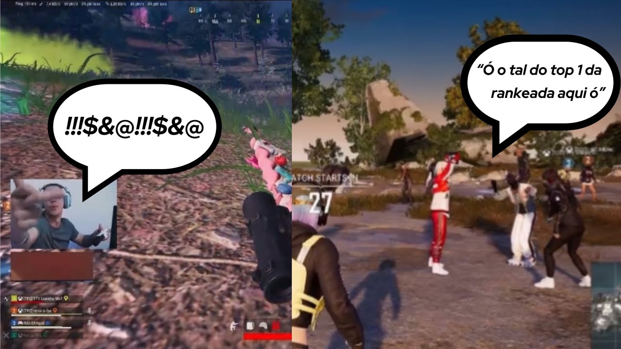 REAÇÕES DOS STREAMERS #2
