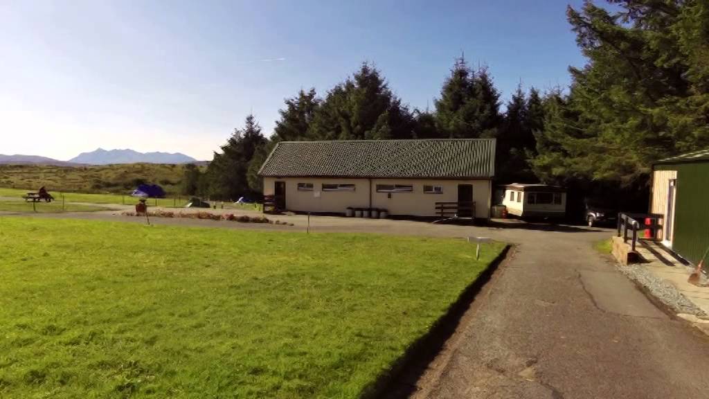 Torvaig Campsite, Portree, Isle of Skye