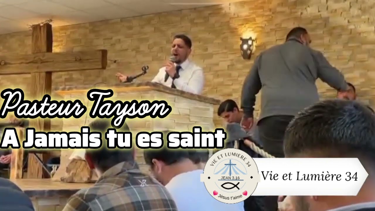 Cantique Pasteur Tayson 《Ton Nom》~ Vie et Lumière 🕊