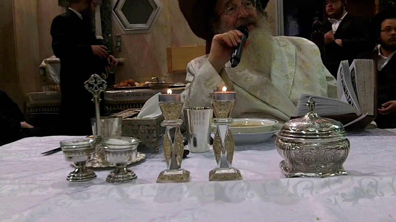 R' USHER FREIND מוצאי יום כיפור תשע