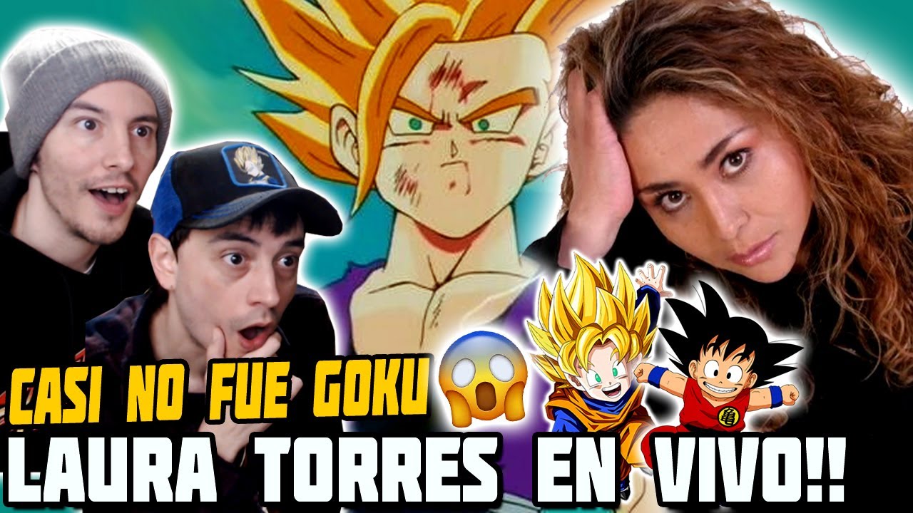 💥ESPAÑOLES REACCIONAN A LAURA TORRES EN VIVO💥 GRITO DE GOHAN | GRITO DE GOKU ABUELITO!! KAMEHAMEHA