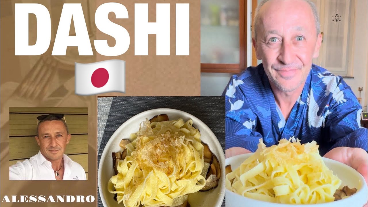Come preparare il brodo giapponese DASHI