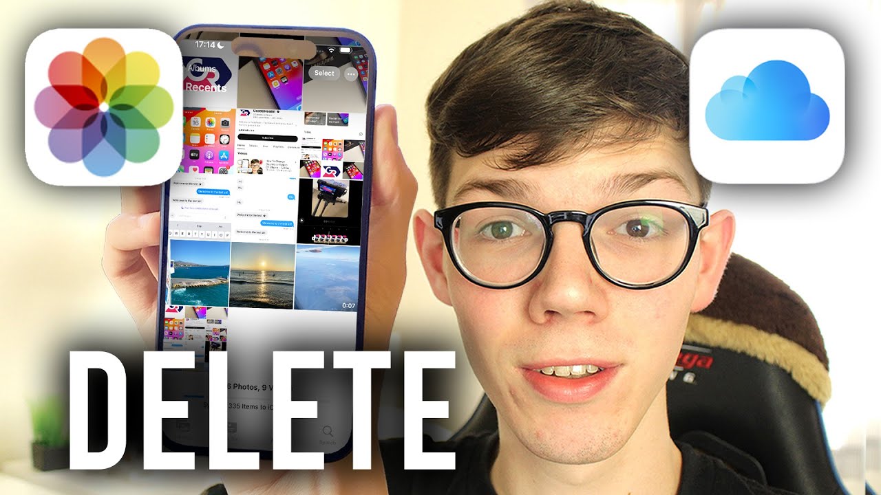 How To Delete Photos From iPhone But Keep On iCloud - Full Guide