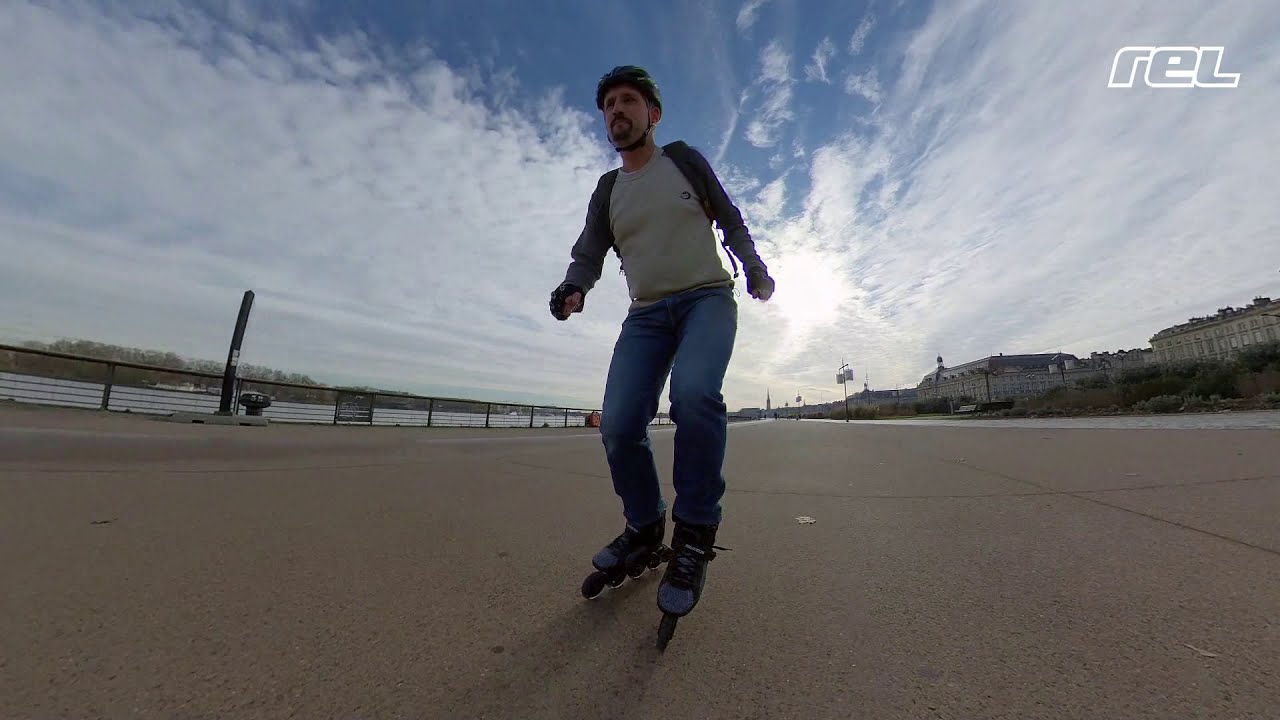 Test du roller de randonnée Powerslide Phuzion Radon