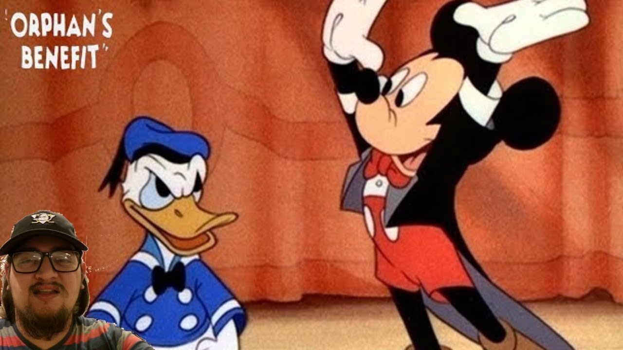 Mickey Mouse - Orphans' Benefit (1941) - First Time Watching: Donald Stop!