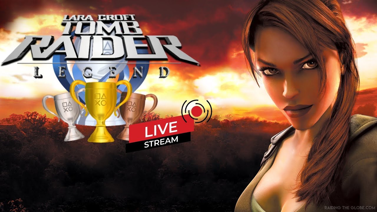 Solely Surviving | Tomb Raider: Legend - Platinum Trophy
