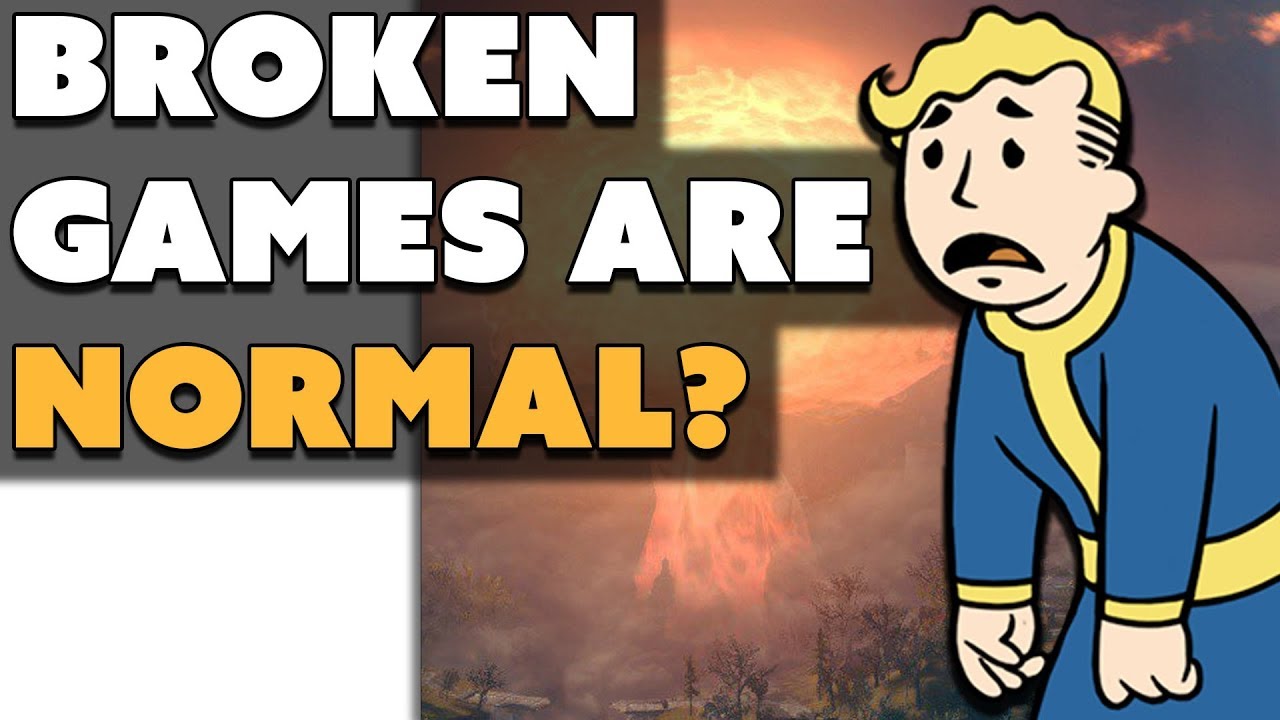 Why Are There So Many Broken Games?