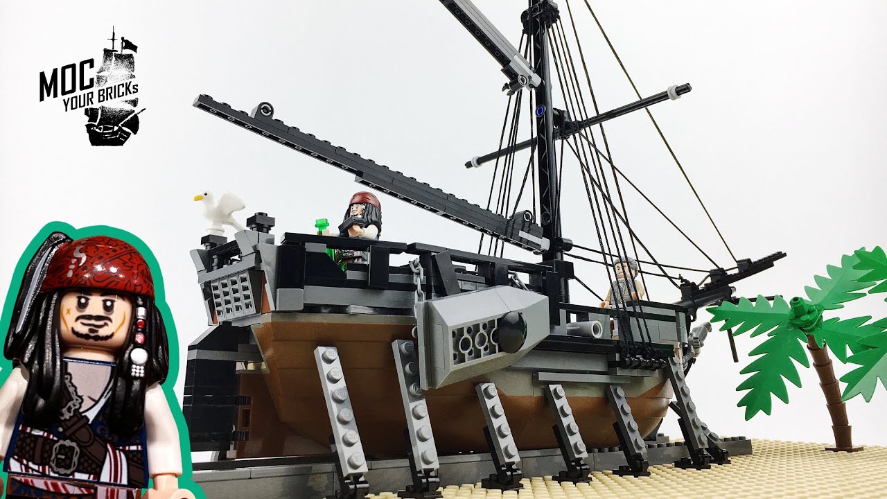 Lego pirate ship MOC : Dying Gull