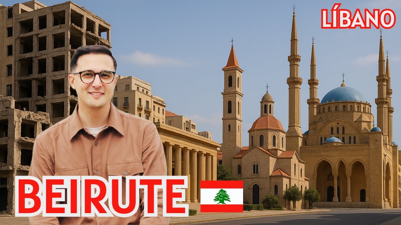 Pelas RUAS de BEIRUTE em 2025 | L&Iacute;BANO 04