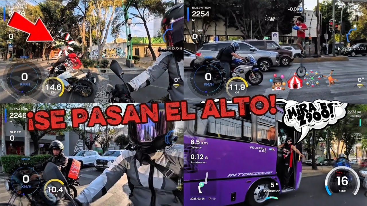 Rodando #kawasaki #z900 en CDMX con full system yoshimura
