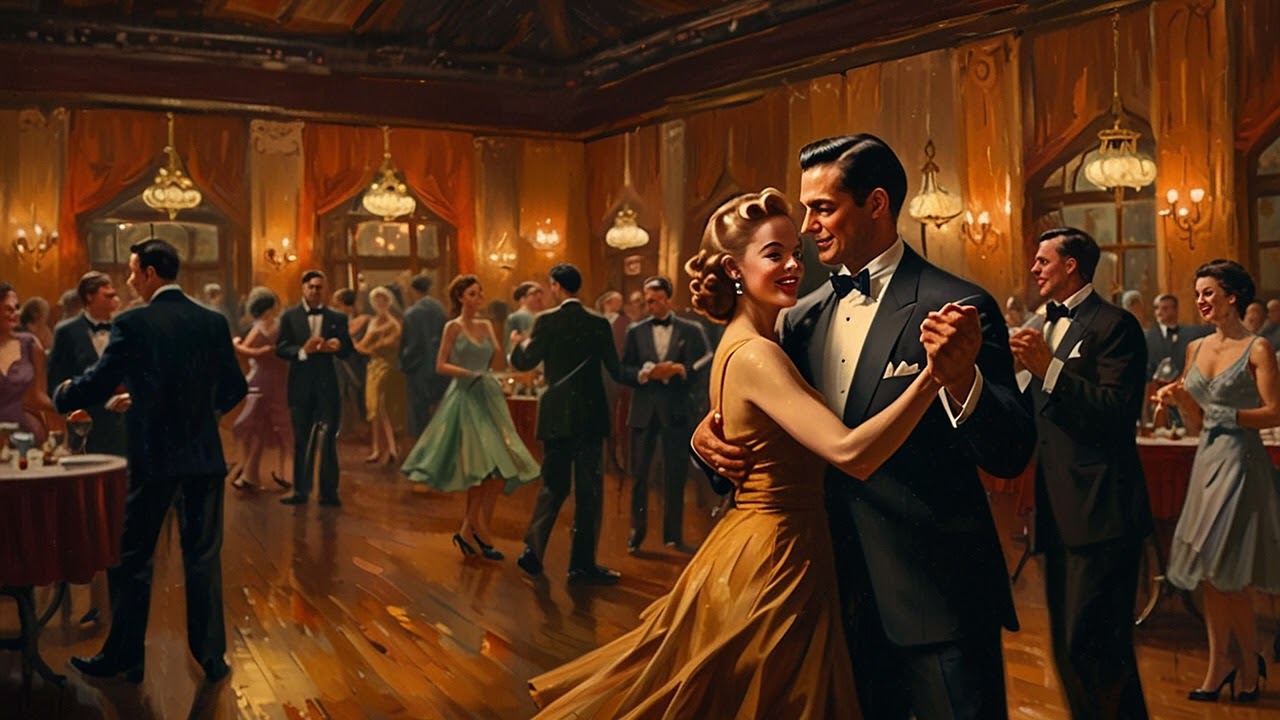 1940s Dance Hall - Late Night Jazz
