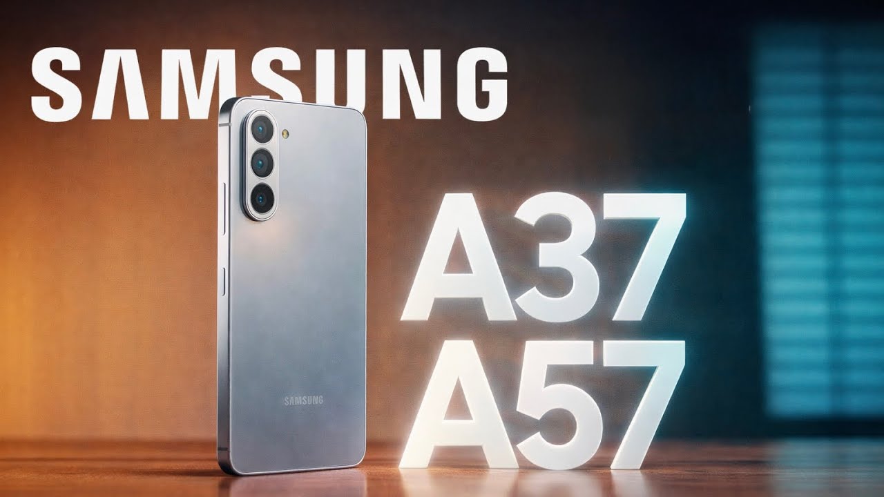 Samsung Galaxy A37 и A57 — всё слили до презентации! Дизайн, характеристики и цена