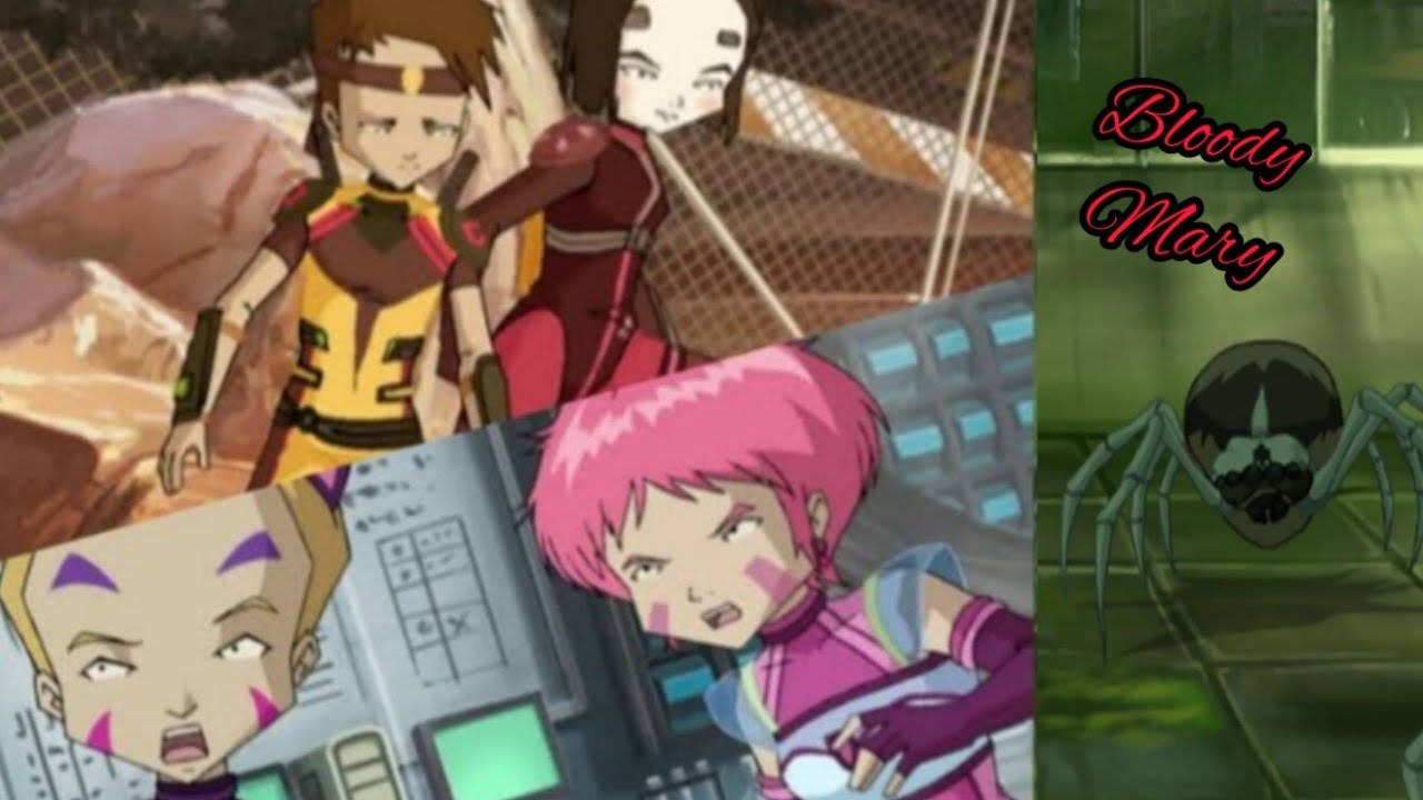 Code Lyoko AMV - Bloody Mary