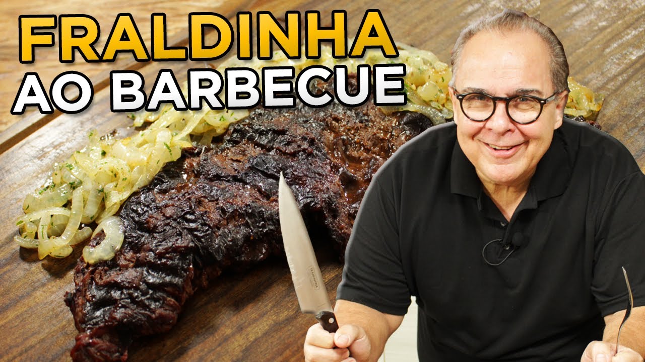 A MELHOR FRALDINHA COM MOLHO BARBECUE | Receita do Chef Taico