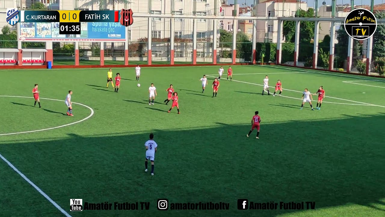 U14 FİNAL MAÇI ÖZETİ CANKURTARAN - FATİH SK