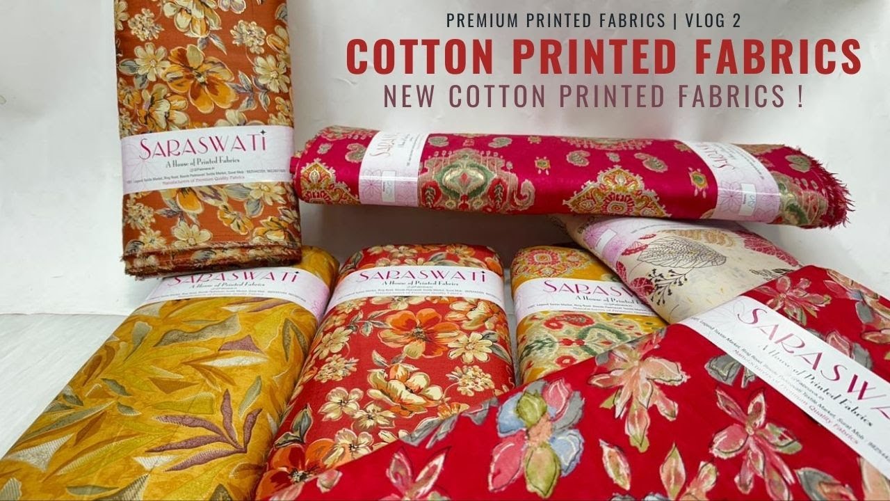 Inside Saraswati Fabrics Surat | Premium Printed & Cotton Fabrics | Wholesale & Export