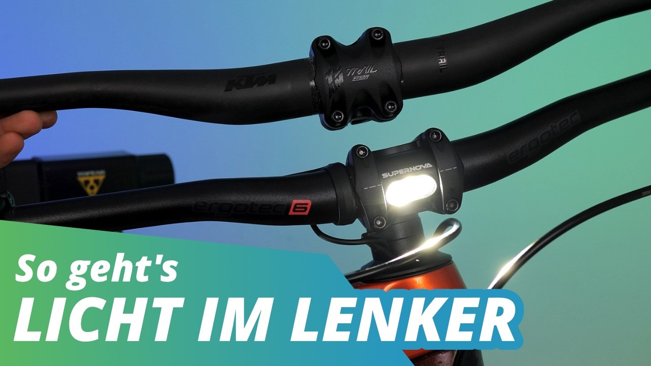 Supernova Starstream Mini Lightbar montieren | Tutorial🔧