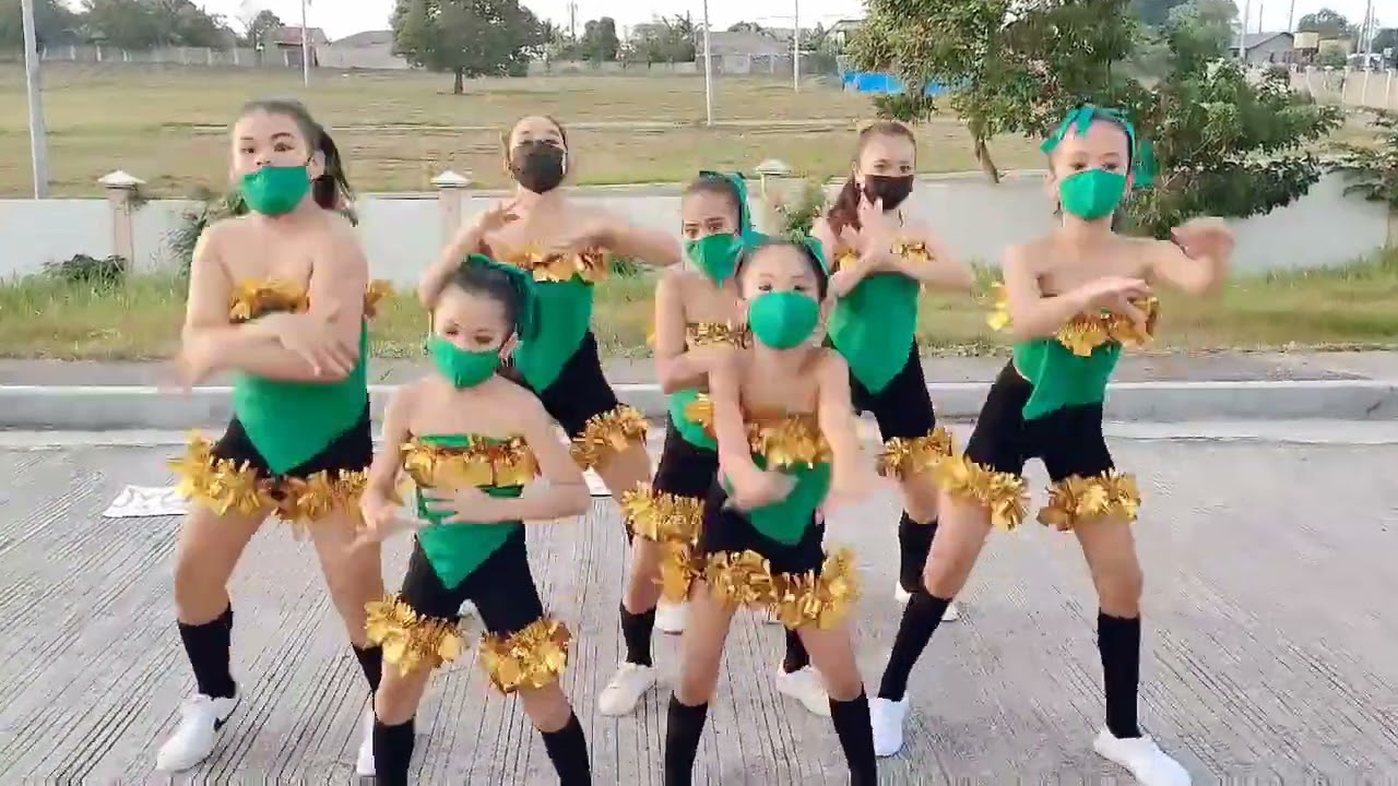 Brgy. Sasa Christmas Dance Competition Cluster-7 (1st Placer)