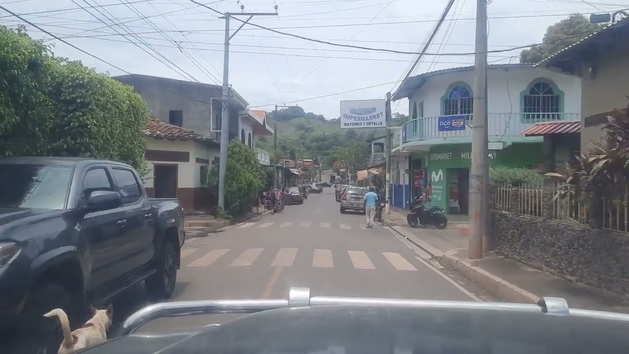 Chirilagua Bario el centro 