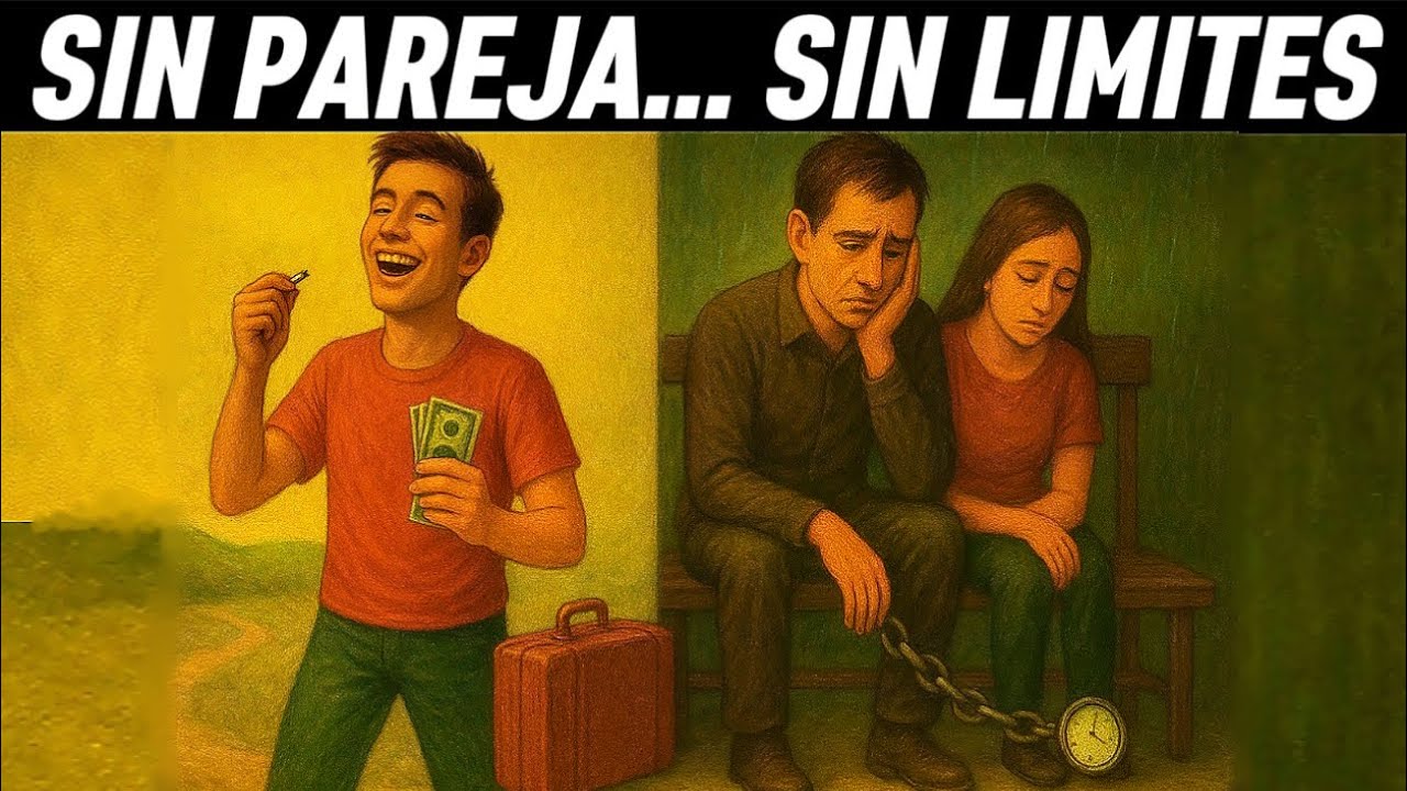 Por qué estar soltero HOY es la mejor decisión de tu vida