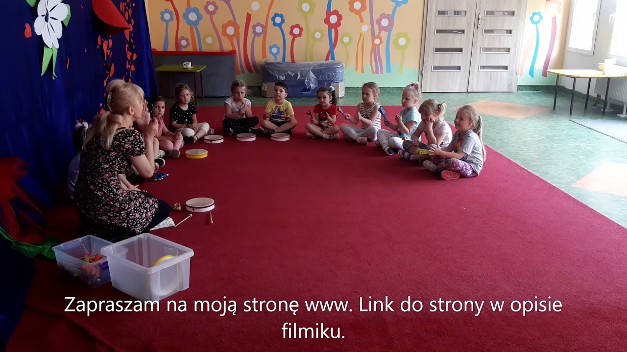 Wesola Instrumentacja dla dzieci -  Łapanie Komarów 