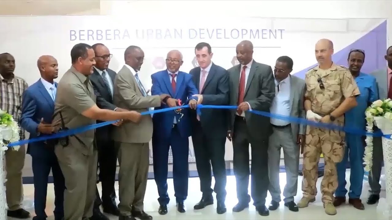 Berbera Oo Laga Furay Mashruuca Horumarinta.