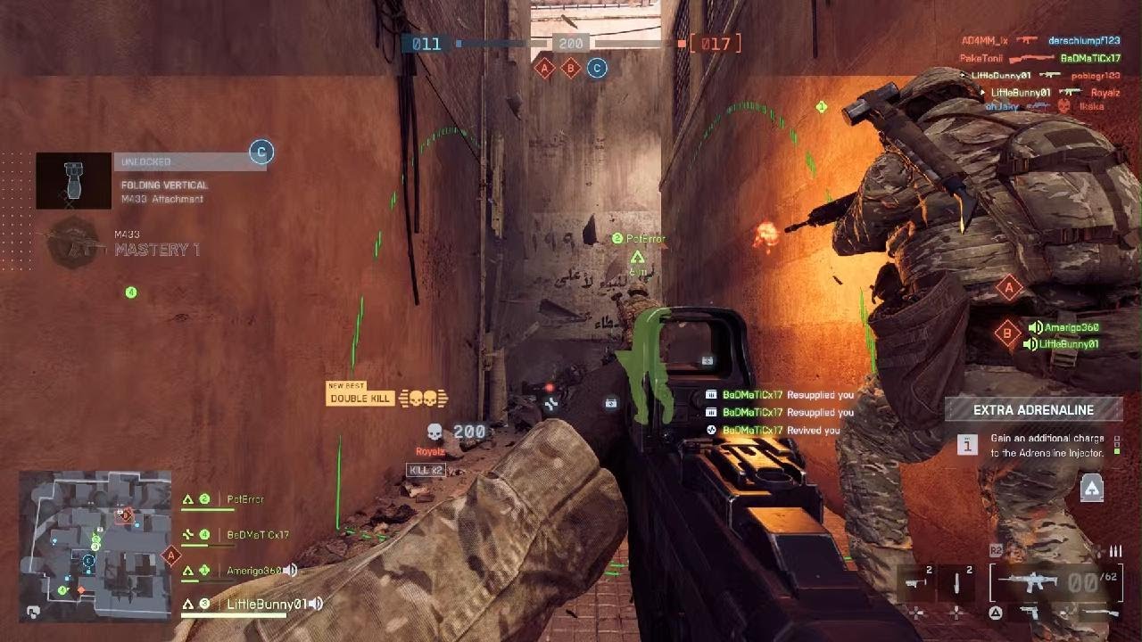 First Match of the Open Beta | Battlefield 6