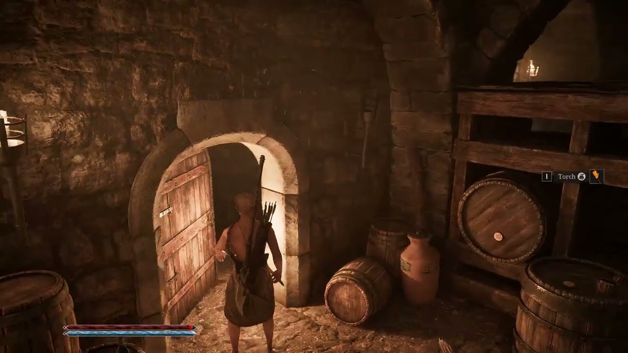 Gothic 1 Remake. Old Camp Dungeon Doors. Picklock guide.