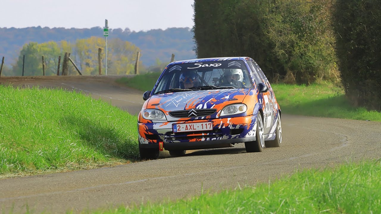 Rallye-Sprint Gaumais 2025 - Onboard ES3 - Courbois/Desprez - Citroen Saxo