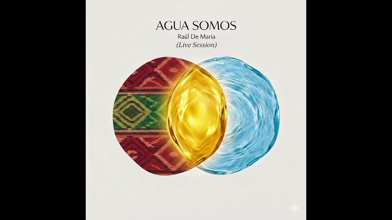Ra&uacute;l De Mar&iacute;a - Agua Somos (Live Session en Estudios ION) Composici&oacute;n de Ra&uacute;l Apaza.