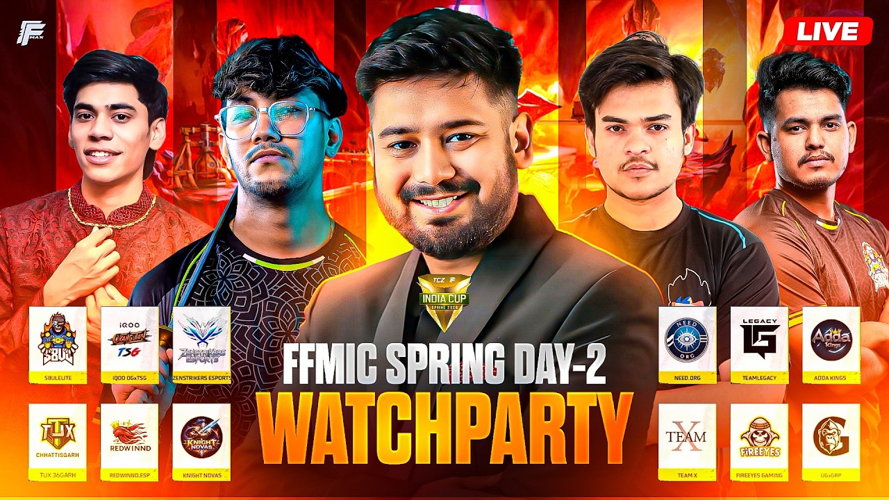 Watch Party TEZ FFMIC 2026 Spring | Group Stage - Week 1 | Day 2  #TEZ #FFMIC2026 #FeelThe Fire
