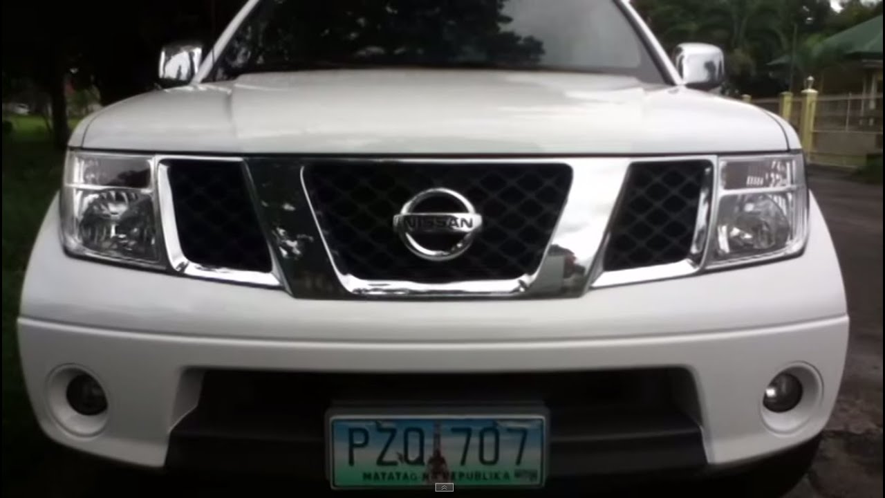 Обзор Nissan Navara 2010 года (запуск, подробный обзор, выхлопная система, двигатель)