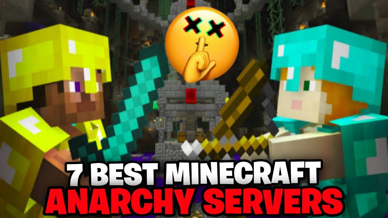 7 BEST MINECRAFT ANARCHY SERVERS IN 2025! (1080P HD)