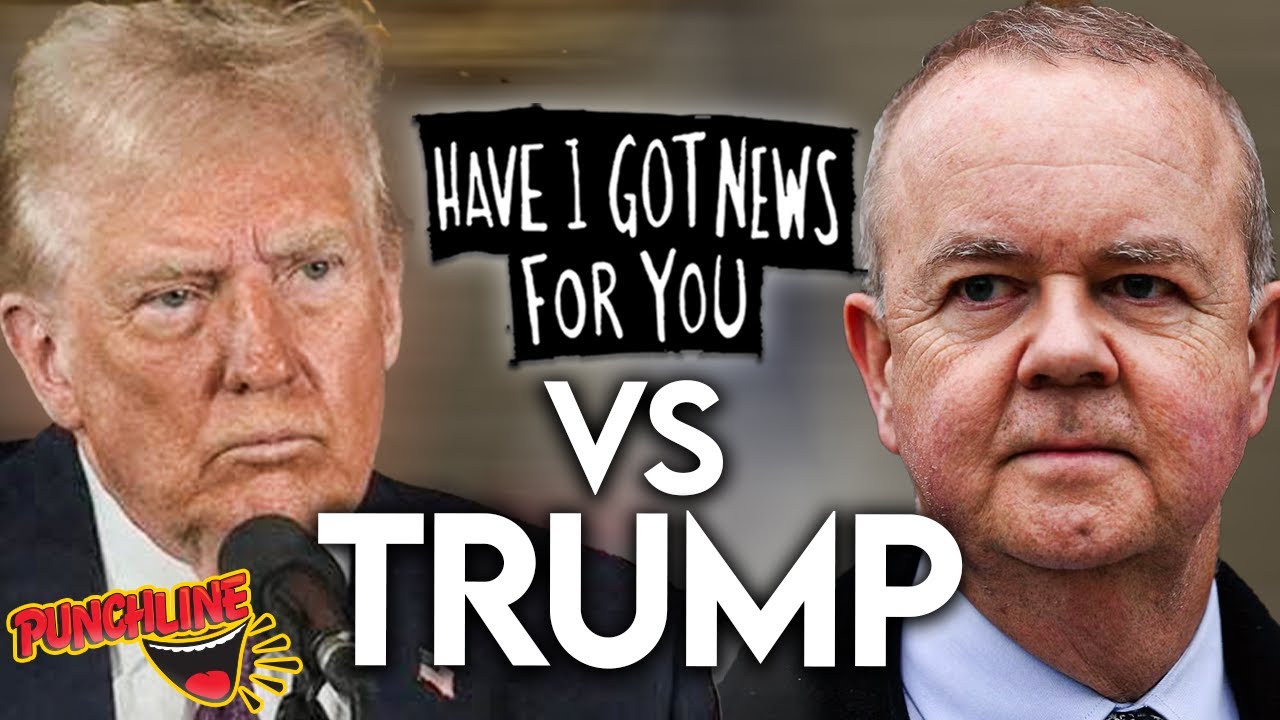 The British vs Donald Trump! 'Have I Got News For You'