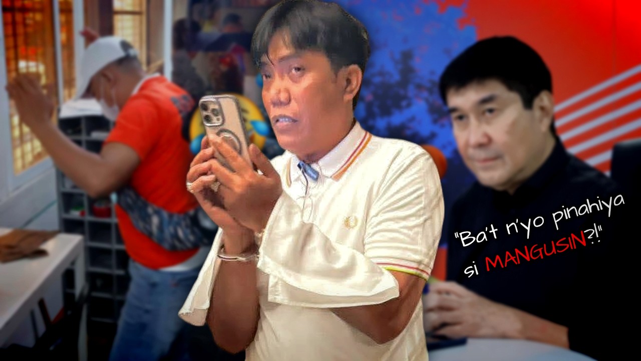 NORMAN MANGUSIN DINONUT NA SA OBLO