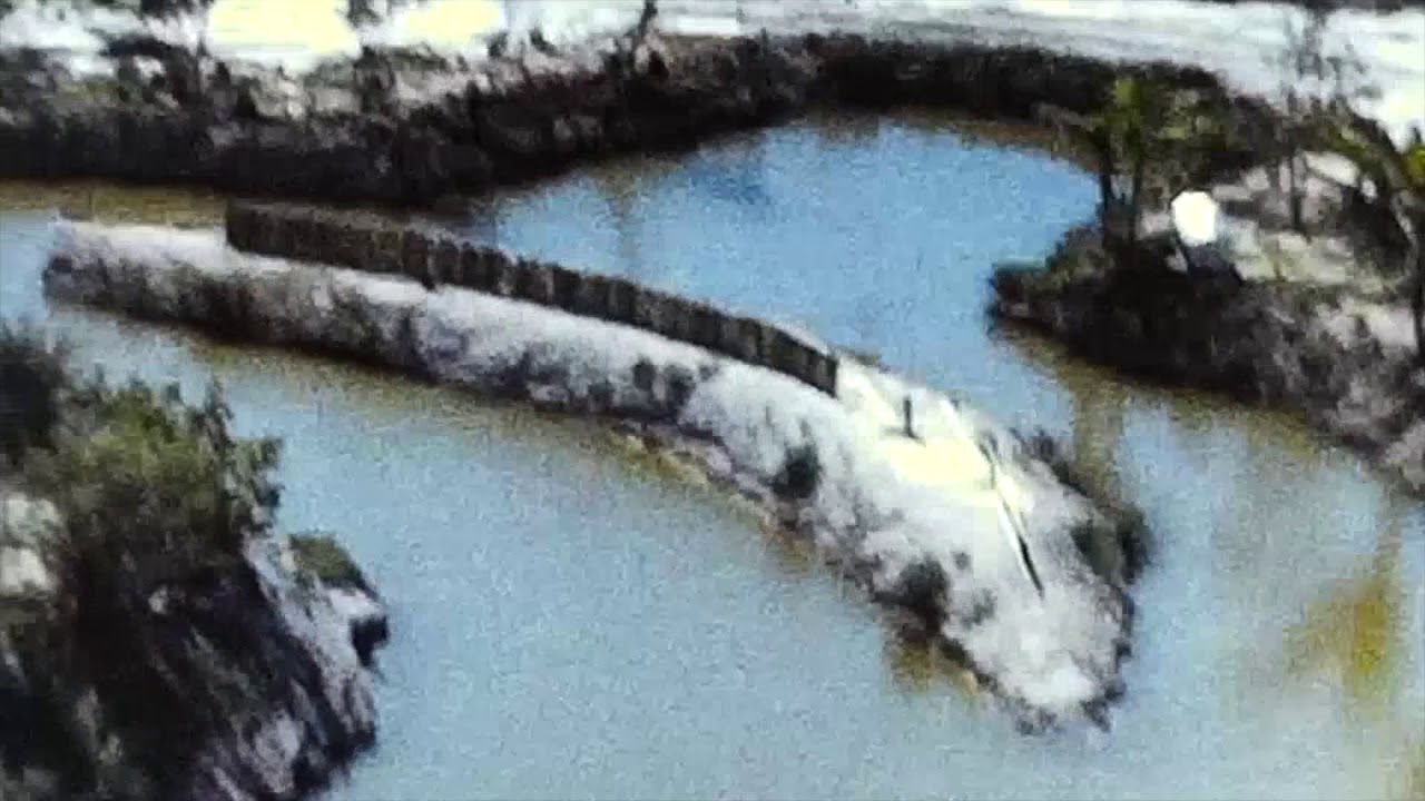 Pirates World Florida Amusement Theme Park 1967 Vintage Super 8 Vacation Film Footage