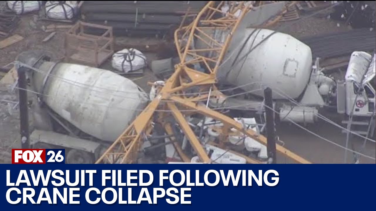 Crane accident in Houston kills one, another injured, lawsuit filed