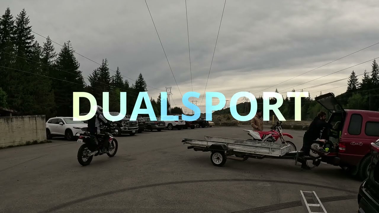 Dual Sport - Capitol State Forest