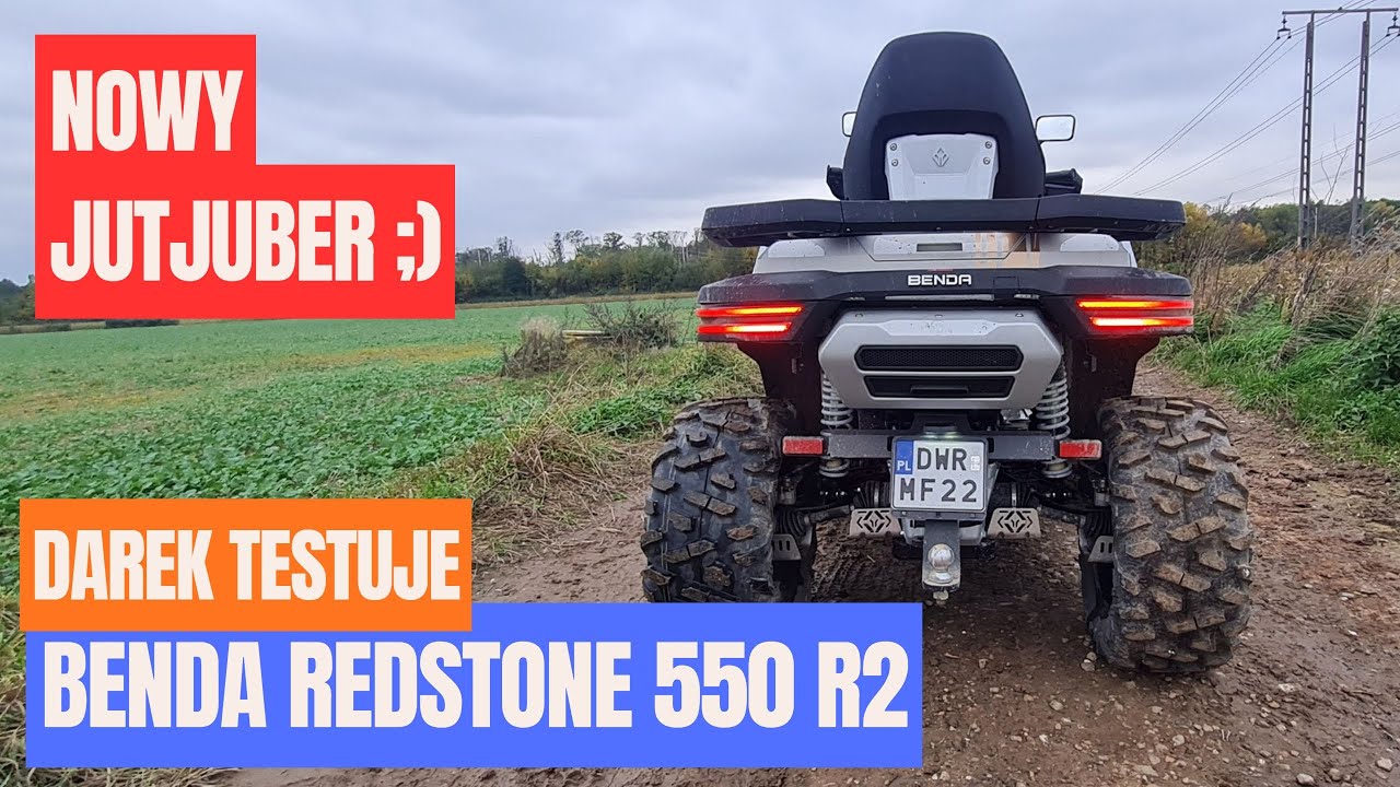 Darek testuje BENDA Redstone 550 R2. Jakie miał odczucia?