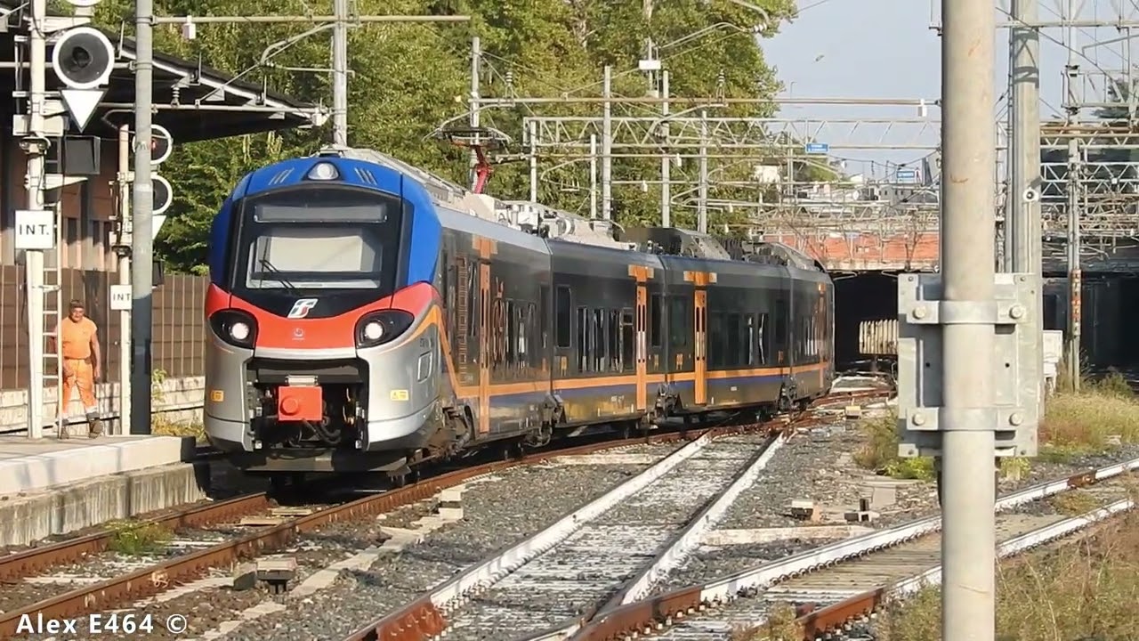POMERIGGIO DI ARRIVI & PARTENZE ALLA STAZIONE DI VICENZA | PARTE 2 DI 2