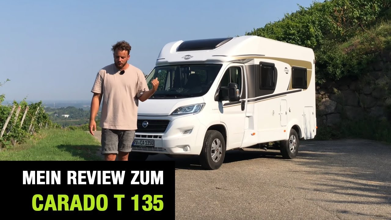 2020 Carado T 135 (120 PS) 🏕 Wohnmobil Reise-Test | Fahrbericht | FULL Review | POV-Drive | Camping