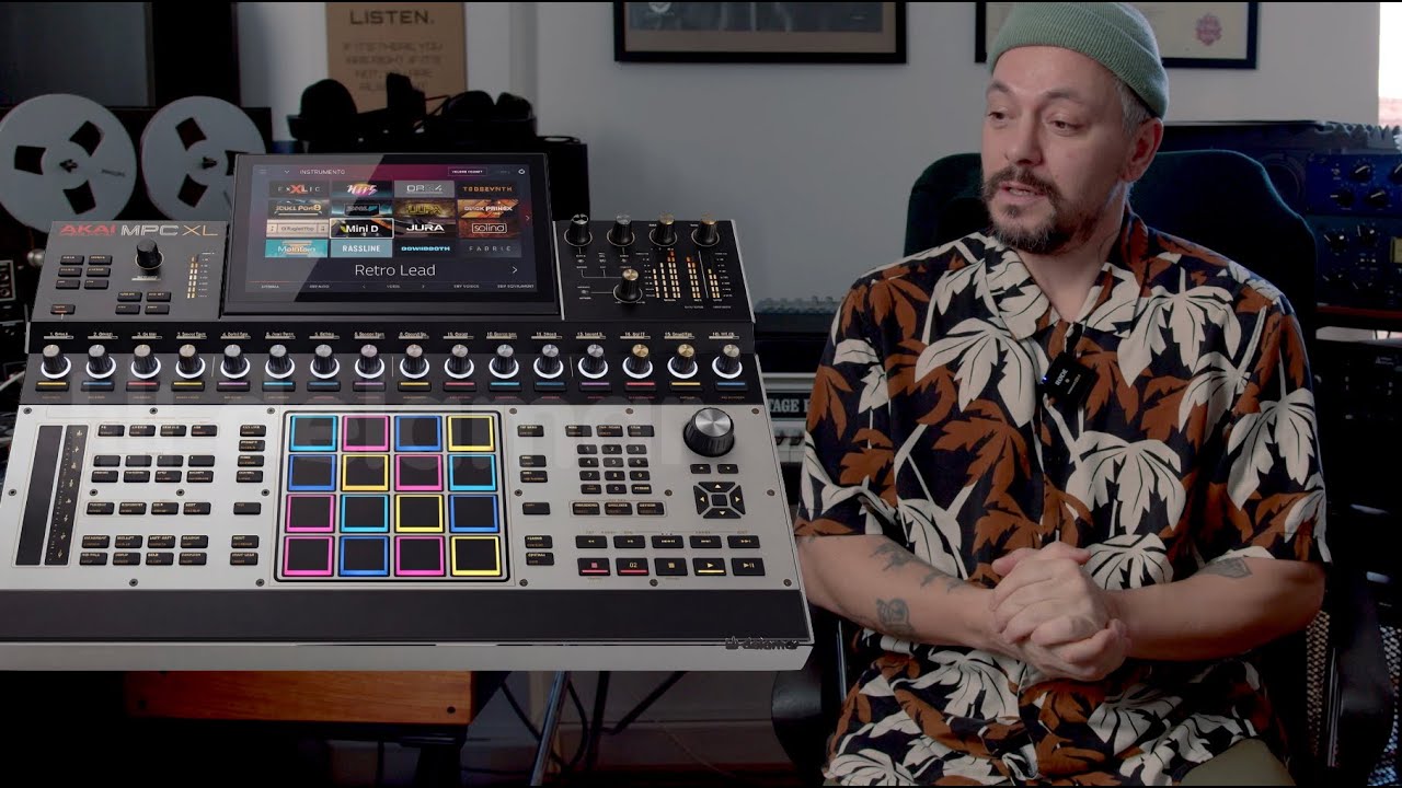 Обсуждение новых Akai MPC, утечки информации о XL и ремейков MPC.