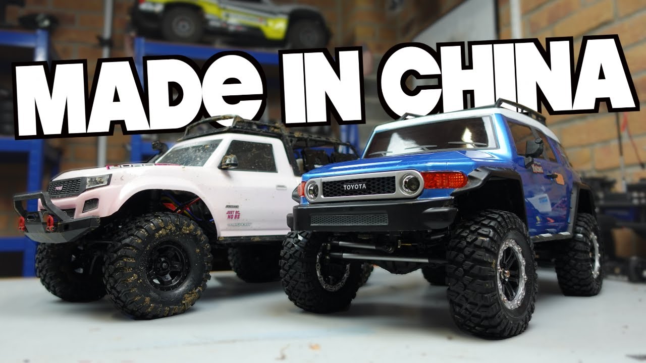 China Vs China. Which is the Best RC Crawler? Traxxas TRX4 Vs Yi-Kong Pro