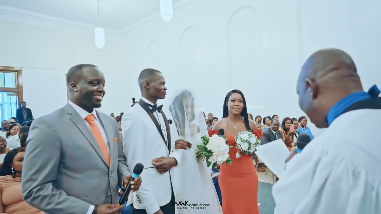 Margaret & Fakiri Wedding Day (Salt Lake City, Utah)